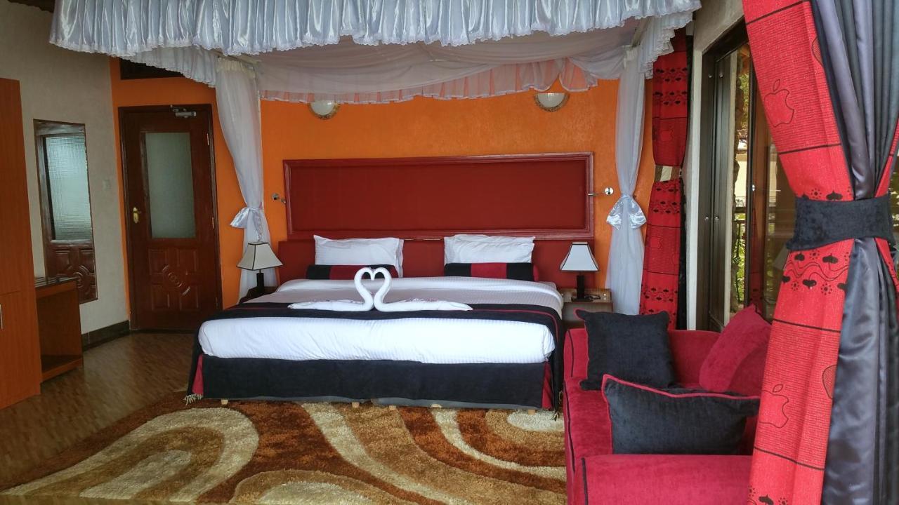 Milimani Beach Resort Kisumu Bagian luar foto