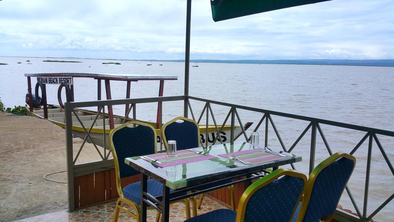 Milimani Beach Resort Kisumu Bagian luar foto
