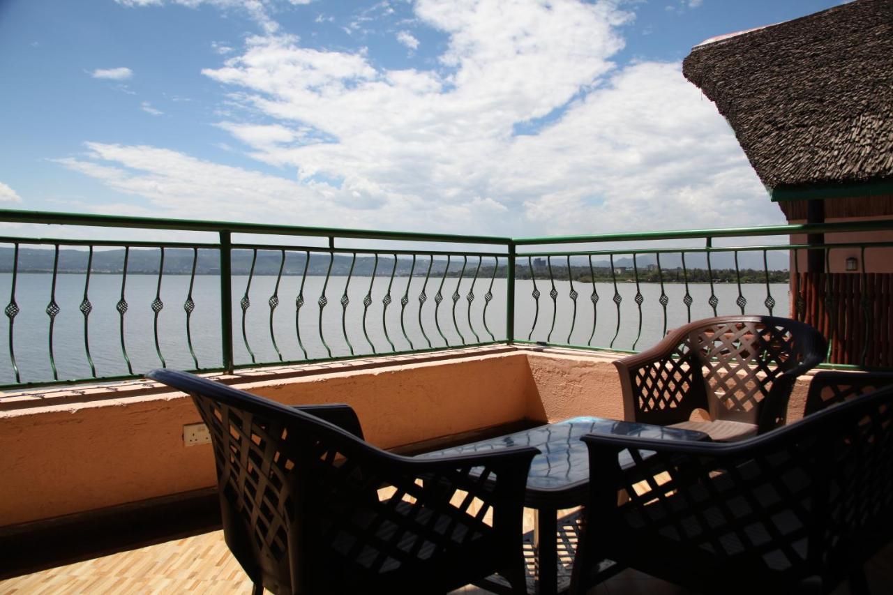 Milimani Beach Resort Kisumu Bagian luar foto