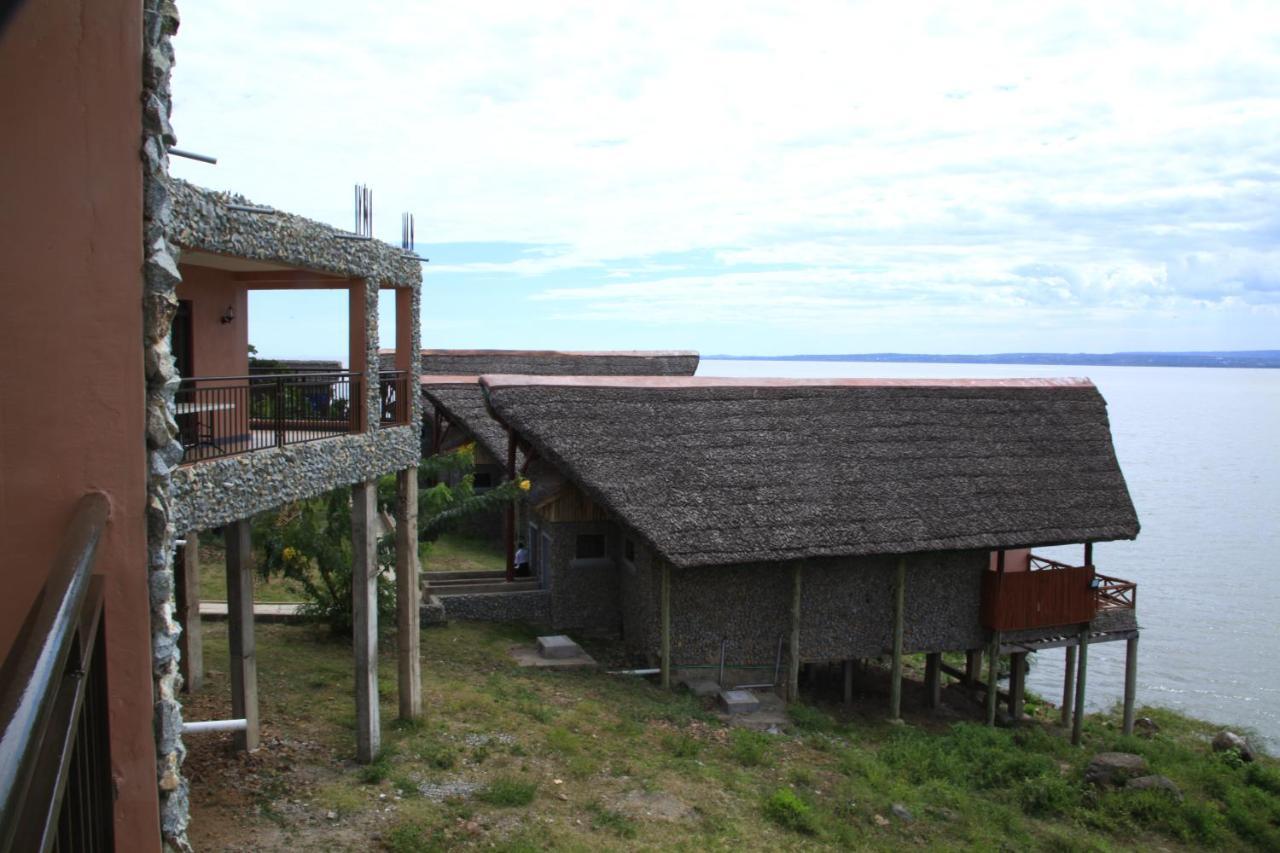 Milimani Beach Resort Kisumu Bagian luar foto