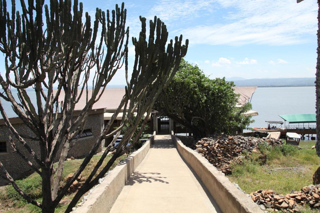 Milimani Beach Resort Kisumu Bagian luar foto