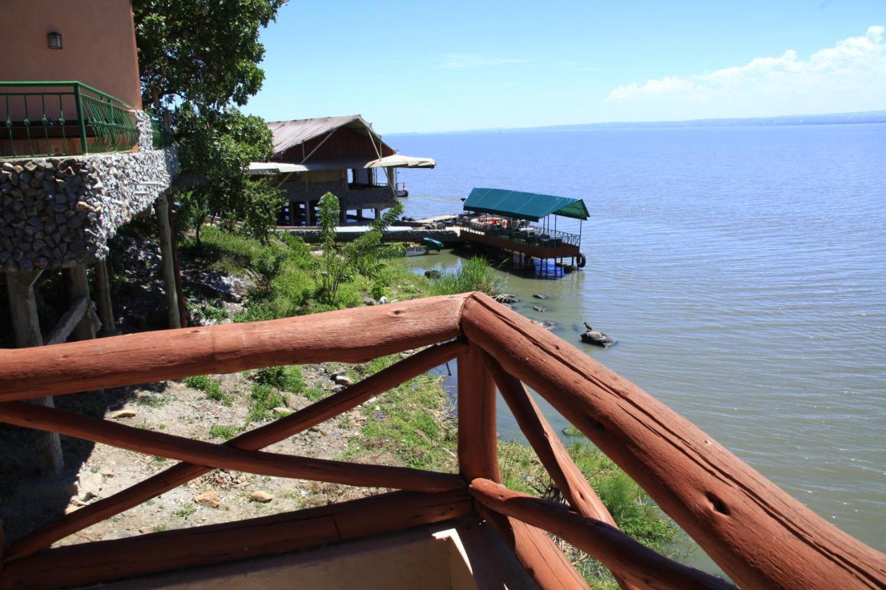 Milimani Beach Resort Kisumu Bagian luar foto